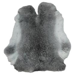 Rabbit Skin Whole Fur Raw Material Natural Rabbit Fur Integrated Fabric Bag Accessories Knee Pads Seat Cushion Accessories