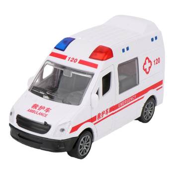 Plastic 136 door openable toy car model
