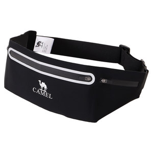 
Camel running sports waist bag lightweight outdoor 2025 spring mobile phone bag professional morning running and night running equipment for men and women