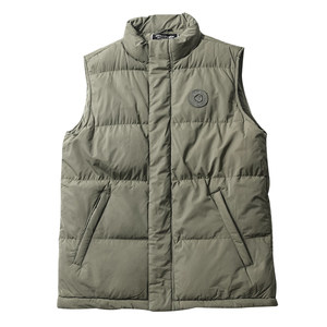 
Heavy and powerful goods! New men's high-end windproof and warm standing collar thickened cotton vest vest trendy in autumn and winter 2025