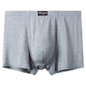 2 packed Modal cotton flat -angle pants men's pants head plus fertilizer, increase the size of bamboo fiber red fat guy
