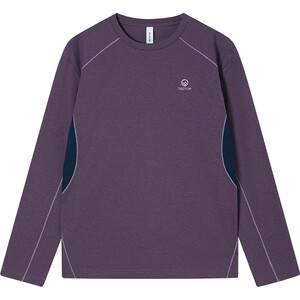 
Tantuo outdoor long-sleeved quick-drying T-shirt for men and women spring and summer 7A antibacterial breathable loose mountaineering and hiking sports bottoming shirt