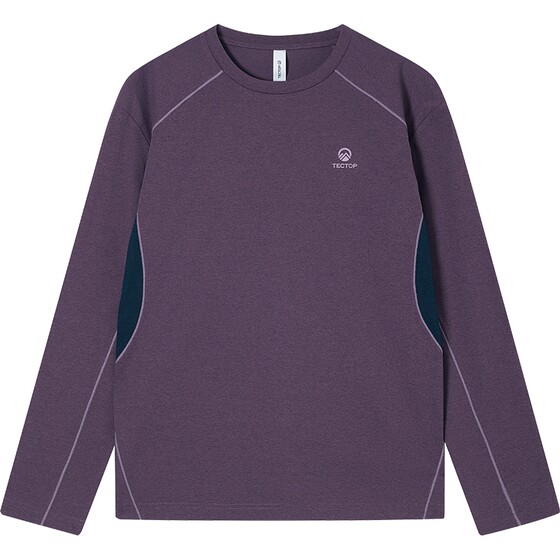 
Tantuo outdoor long-sleeved quick-drying T-shirt for men and women spring and summer 7A antibacterial breathable loose mountaineering and hiking sports bottoming shirt