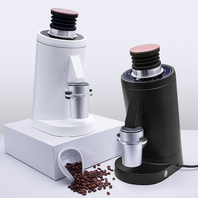 兰其亚鲲鹏DF83意式定量磨豆机商用电动咖啡豆研磨机家用打豆机