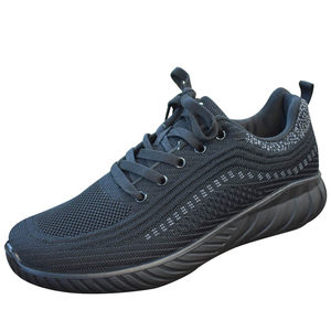 
Authentic spring and autumn men's popular men's low-cut lace-up thickened fly weave soft-soled anti-odor sports shoes 6315