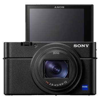 Sony RX100M7 black card digital camera