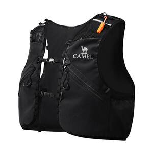 
Camel cross-country running backpack sports shoulder marathon vest outdoor professional hiking mountaineering water bag backpack