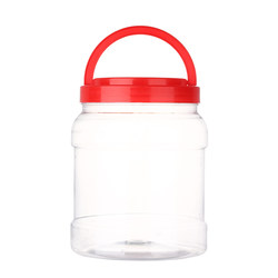 Food sealed jar plastic jar large pickle jar leak-proof