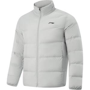 
Li Ning down jacket men's winter official new short thickened clothes duck down men's stand-up collar tops sportswear