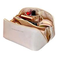 High-End Toast Cosmetic Bag - Large Capacity Travel Wash Bag  