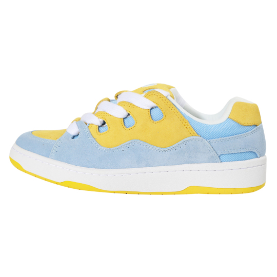 Ollieskate Bake ii25015 Casual Skate Shoes - Blue/Yellow