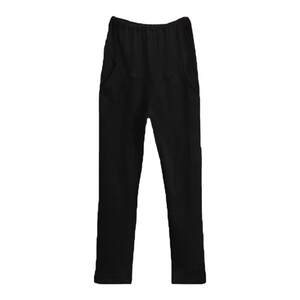 Pregnant women's pants spring and autumn wearing loose large -size straight pants, fashionable leisure trendy mother leggings plus velvet autumn clothing
