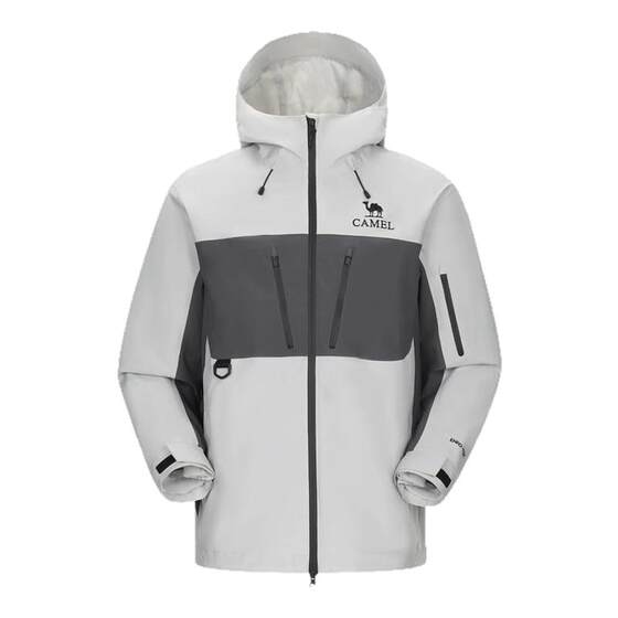 
Camel Outdoor Fleece Clothes Women's 26 Autumn and Winter Plus Velvet Long Sleeve T-Shirts Polar Fleece Tops Men's Round Neck Anti-static Sweatshirts