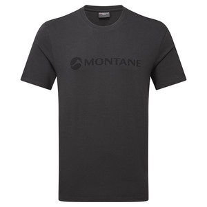 
Montane Mono Logo men's outdoor hiking and hiking classic versatile cotton short-sleeved T-shirt