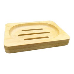 2025 Jiuyi Japanese-style bamboo simple creative soap dish