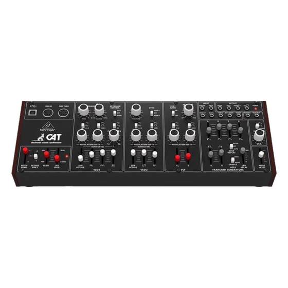 
BEHRINGER CAT Dual VCO Analog Synthesizer Live Performance Composition and Recording Studio Filter