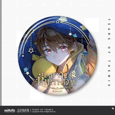 taobao agent [Mihayou/Undefeated Event Book] Love Man Shayin Series Xiayan Birthday Single Badge Fall