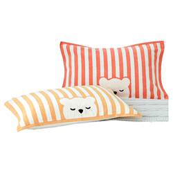 Golden pillowcase Nordic pure cotton high-end larger and widened