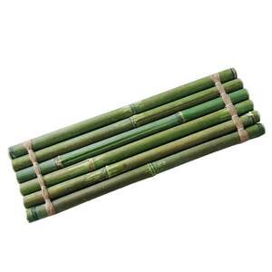 Fish Tank Film Board Bamboo Patent Bamboo Padding Bamboo Decoration DIY DIY ornaments Do not float bamboo row ceramic runner