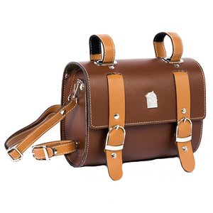 Nomad retro bicycle bag original design minimalist bicycle bag men and women cycling hiking shoulder bag obliquely span