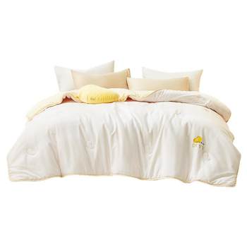 
Luolai Soybean Class A Antibacterial Spring and Autumn Mother and Child Quilt