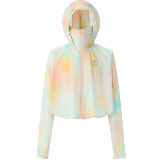 Bosideng women's hooded original yarn sun protection clothing breathable shawl UPF100+ cooling sun protection clothing