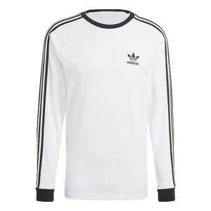 
adidas Adidas Clover Adicolor three-stripe men's sports and casual long-sleeved T-shirt IA4879