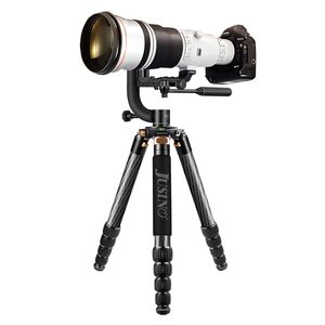 
Jiaxinyue tripod SLR bird-killing telephoto photography gimbal large pipe diameter professional carbon fiber camera bracket