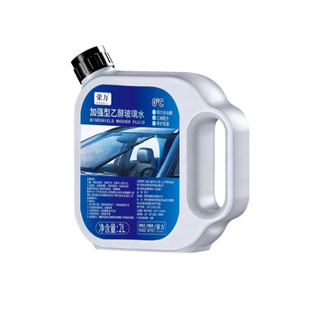 
Enhanced ethanol oil removal film glass water