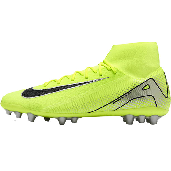 
British green NIKE Nike Mercurial 16 mid-range high-top AG short spike adult competition football shoes FQ8335 801