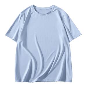
Pull back ice silk short-sleeved T-shirt for men 2026 new summer cool breathable loose outdoor sports sun protection quick-drying clothing Y
