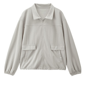 
Giordano Jacket Women's 2026 Spring New Black Technology Outdoor Anti-mosquito Loose Thin Stand Collar Jacket 05376460