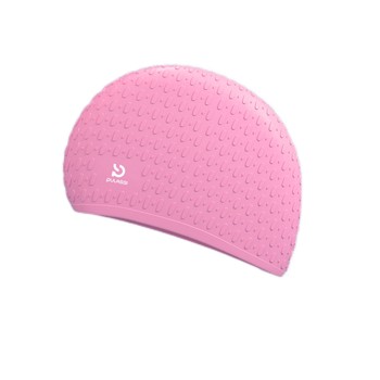 Pulassi swimming hat female model increases water droplets
