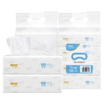 Duoyou baby moisturizing soft tissue 120 pack box