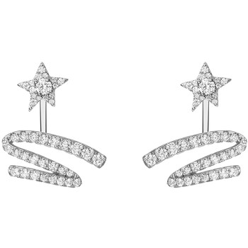 HEFANG jewelry star ribbon earrings