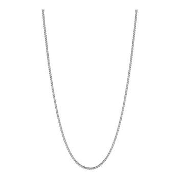 999 foot silver necklace sterling silver clavicle chain single chain genuine