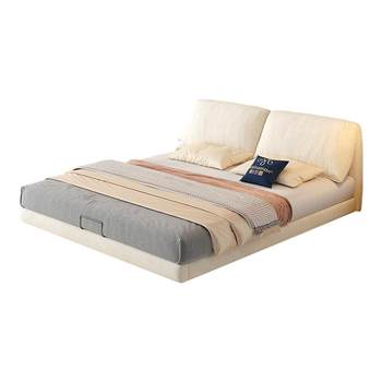 Pashaman creamy cat grab the cloth double bed
