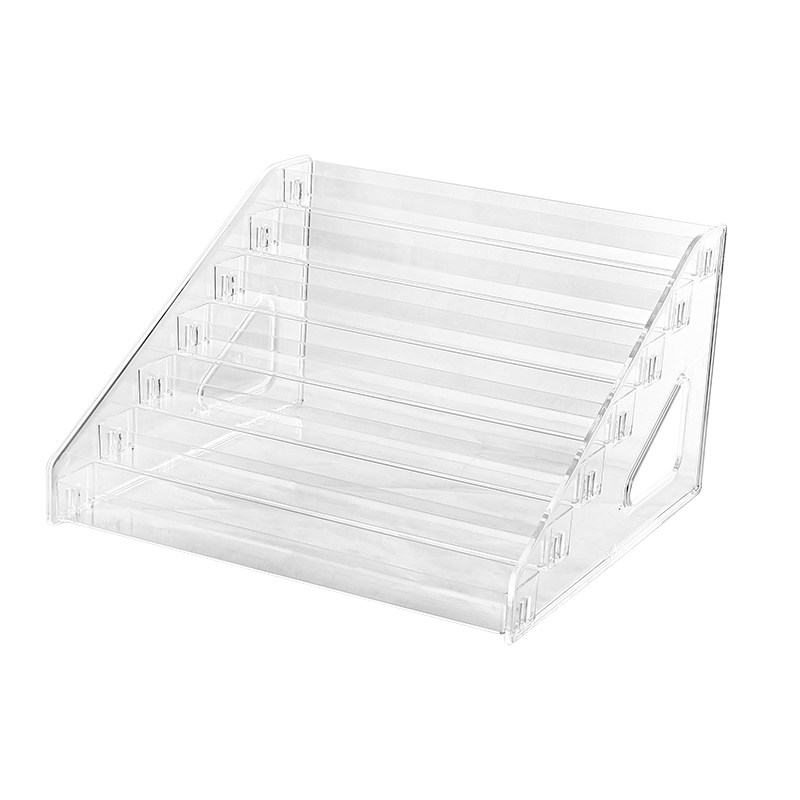 Zerodeko Lot De 40 Supports Affichage Acrylique Transparent – Chevalets Triangulaires Stables Pour Cristaux, Pierres Précieuses, Minéraux Et Objets De Collection
