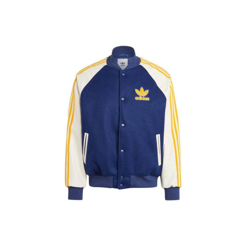 Adidas Originals Clover SST Bomber Jacket Men's Long Sleeve