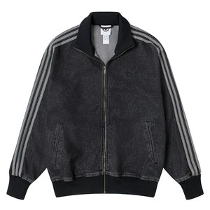 
Adidas Clover 2026 new fashion trend sportswear cardigan casual woven jacket KE1365