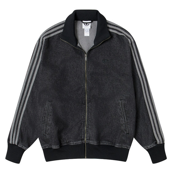 
Adidas Clover 2026 new fashion trend sportswear cardigan casual woven jacket KE1365