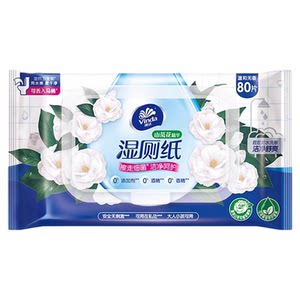 
Vinda wet toilet paper for wiping private parts, special wet toilet paper for pregnant women, portable toilet wipes 80 pieces, 12 packs