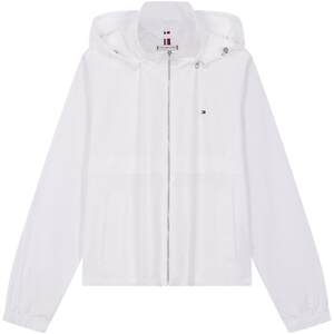 
Tommy spring and summer women's American outdoor trendy casual sports waist-cinching lightweight hooded single jacket