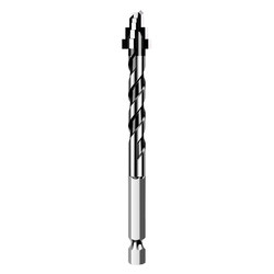 [New! Step Drill] Eccentric Tile Drill Bit