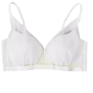 
[Butterfly Mesh] 68 Small Breast Push Up Underwear Women's Wireless Mesh Sexy Beautiful Back Collar Bra