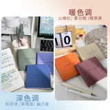 Книга для путешествий, памятный карманный блокнот, печать, портативный ноутбук для школьников ручной работы, подходит для студента