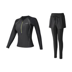 
Hongxing Erke swimsuit women's long-sleeved trousers full body sun protection surfing wetsuit split adult vacation conservative style