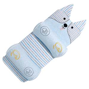 Colorful Dr. Baby Xiaomi Form Pillow Pillow 0-1 years old buckwheat-proof part-headed newborn baby head shape correction pillow
