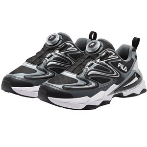 
FILA KIDS Fila Children's Shoes Children's Running Shoes 2025 Winter New Style Men's and Women's Big Kids Retro Shoes