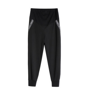 
Happy House Maternity Sports Pants Spring and Summer 2026 New Style Leg Pants Large Size Leggings Wear Long Pants Casual Pants